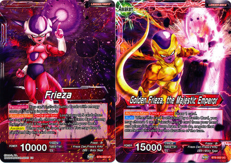 Frieza // Golden Frieza, the Majestic Emperor (BT6-002) [Destroyer Kings] | Odin's Place