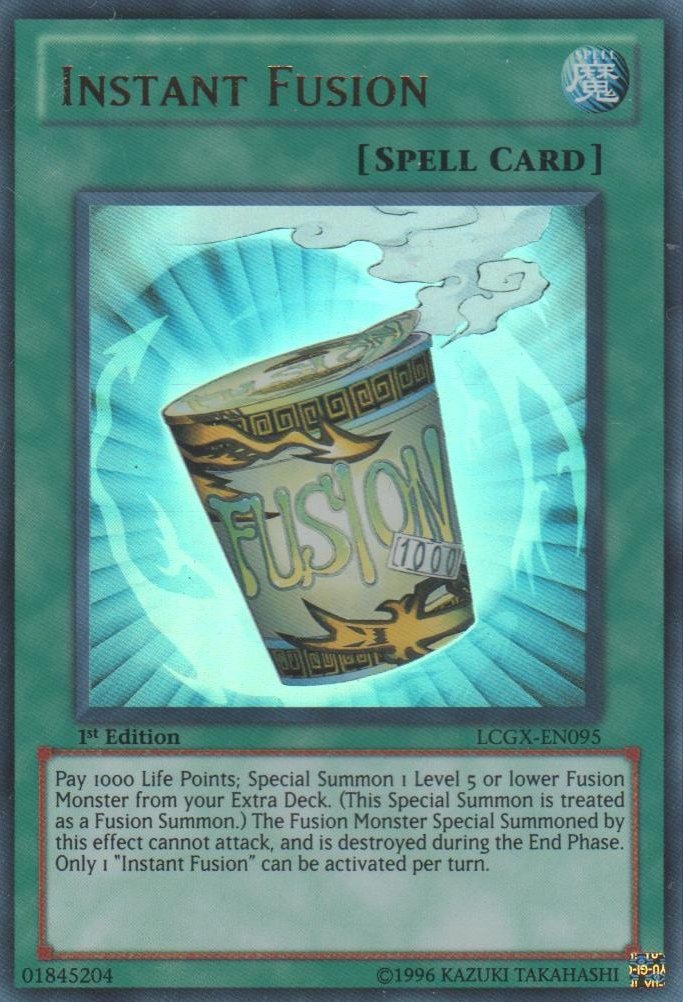 Instant Fusion [LCGX-EN095] Ultra Rare | Odin's Place