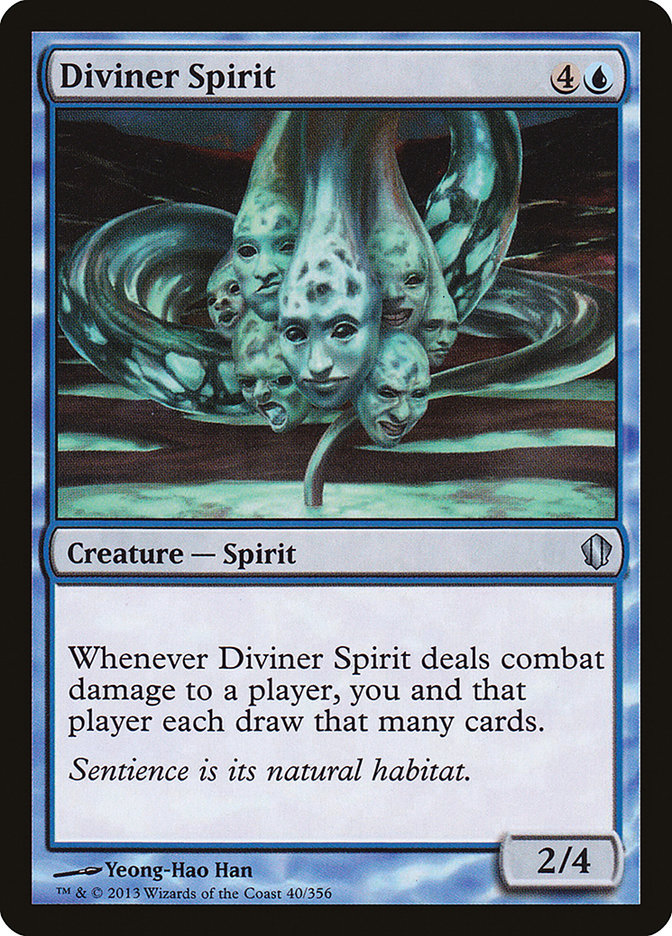 Diviner Spirit (40) [Commander 2013] | Odin's Place