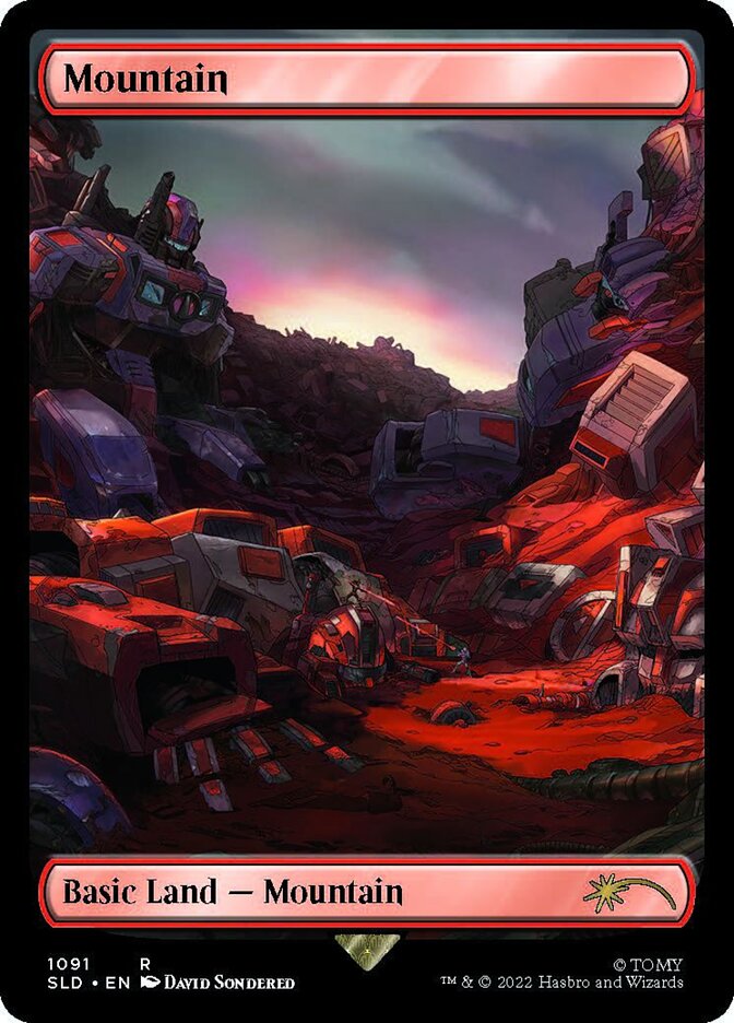 Mountain (1091) [Secret Lair Drop Series] | Odin's Place