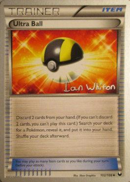Ultra Ball (102/108) (American Gothic - Ian Whiton) [World Championships 2013] | Odin's Place