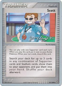 Scott (81/108) (Rambolt - Jeremy Scharff-Kim) [World Championships 2007] | Odin's Place