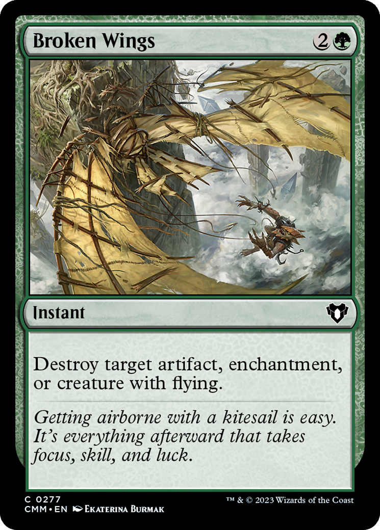 Broken Wings [Commander Masters] | Odin's Place