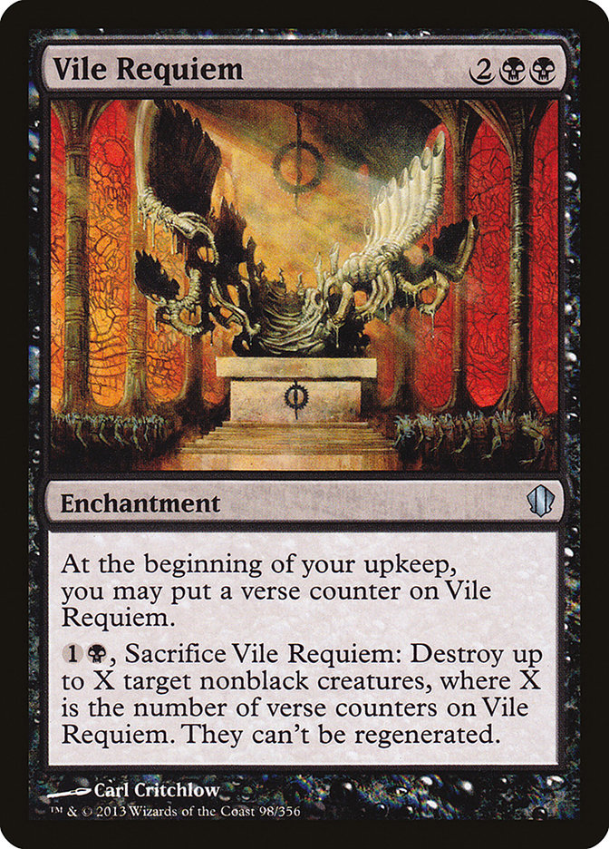 Vile Requiem (98) [Commander 2013] | Odin's Place