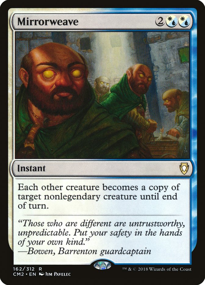 Mirrorweave (162) [Commander Anthology Volume II] | Odin's Place