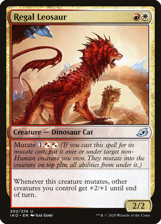 Regal Leosaur [Ikoria: Lair of Behemoths] | Odin's Place