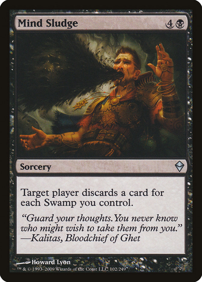 Mind Sludge (102) [Zendikar] | Odin's Place