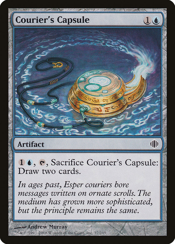 Courier's Capsule (37) [Shards of Alara] | Odin's Place