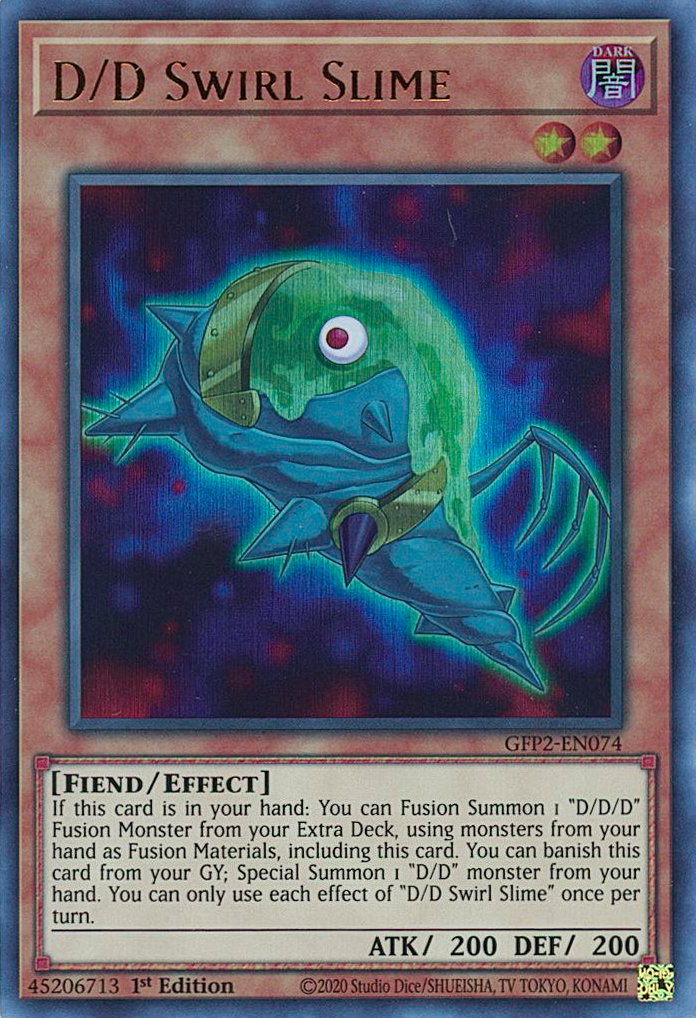 D/D Swirl Slime [GFP2-EN074] Ultra Rare | Odin's Place