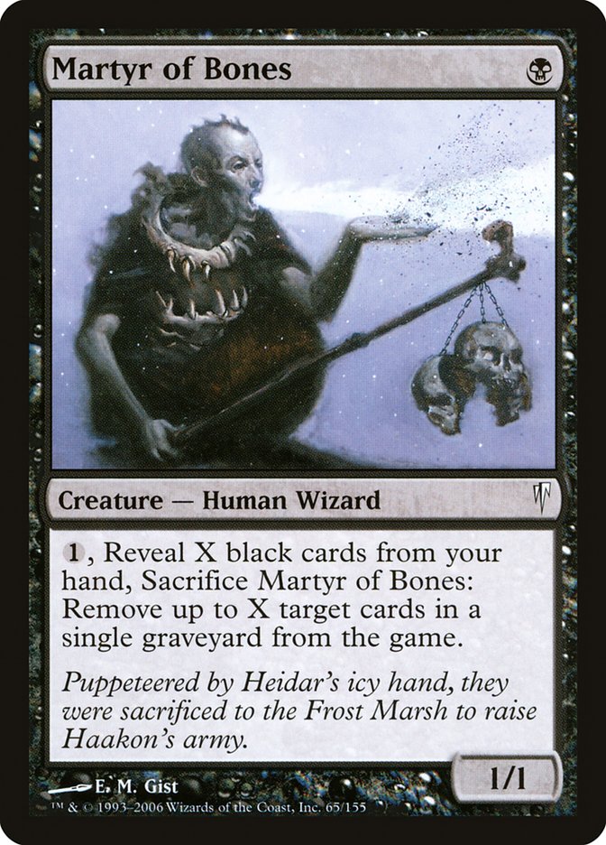 Martyr of Bones (65) [Coldsnap] | Odin's Place