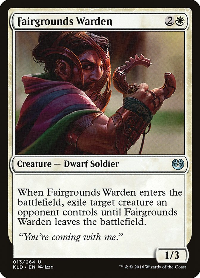 Fairgrounds Warden (13) [Kaladesh] | Odin's Place