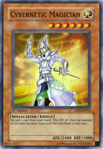 Cybernetic Magician [CRV-EN016] Super Rare | Odin's Place