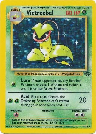 Victreebel (14/64) [Jungle Unlimited] | Odin's Place