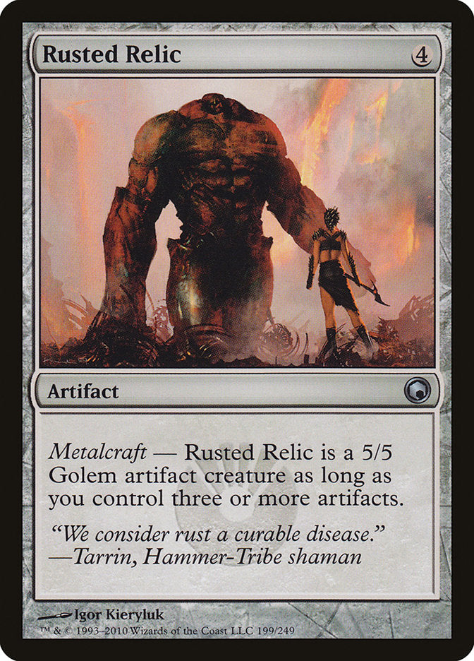Rusted Relic (199) [Scars of Mirrodin] | Odin's Place