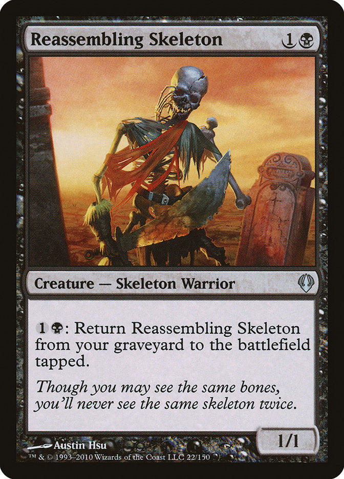 Reassembling Skeleton (22) [Archenemy] | Odin's Place