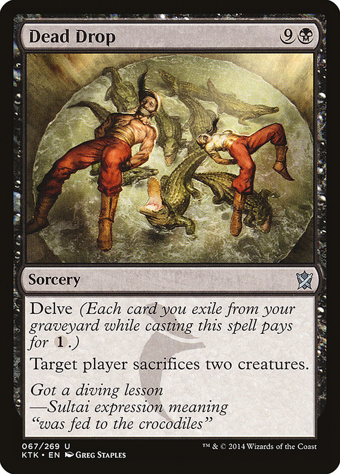 Dead Drop (67) [Khans of Tarkir] | Odin's Place