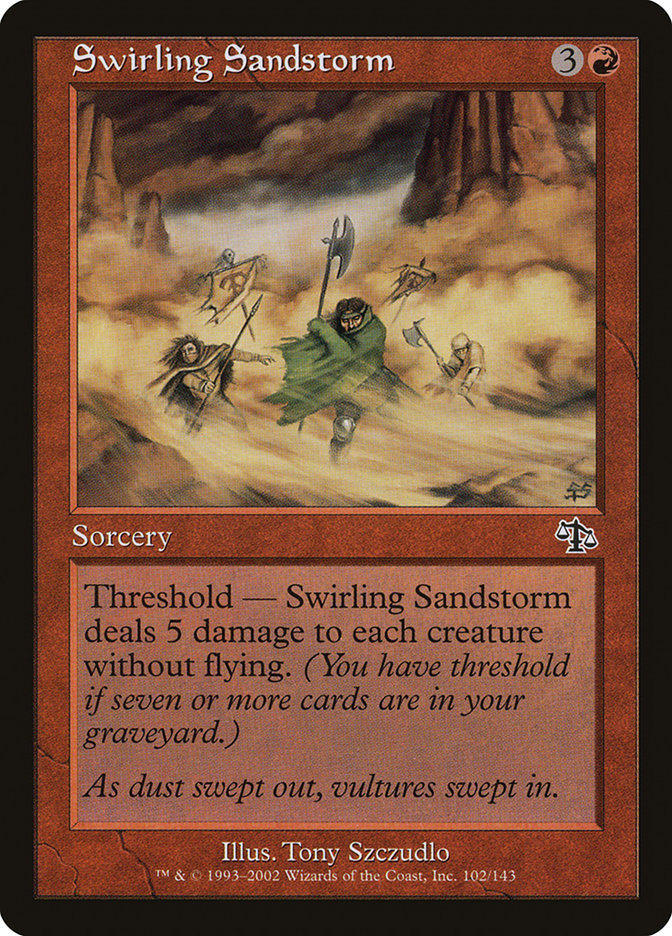 Swirling Sandstorm (102) [Judgment] | Odin's Place