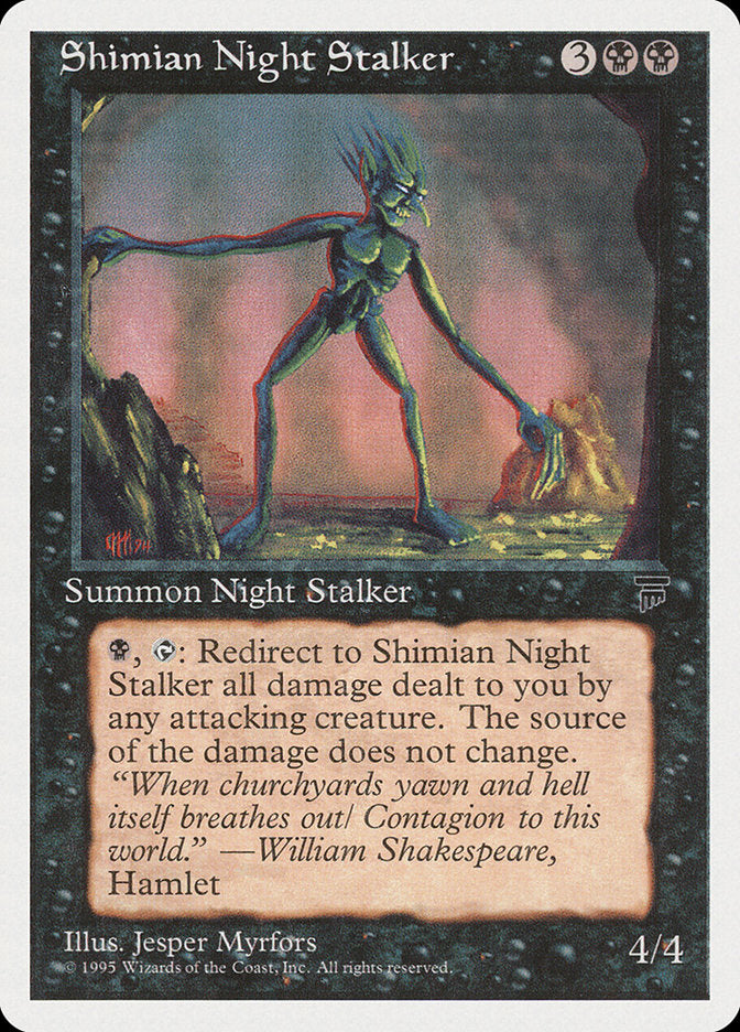 Shimian Night Stalker (36) [Chronicles] | Odin's Place