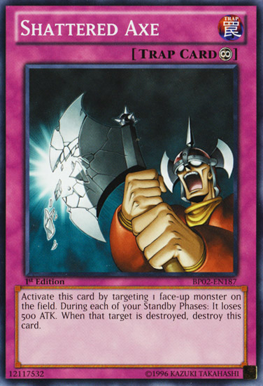 Shattered Axe [BP02-EN187] Common | Odin's Place