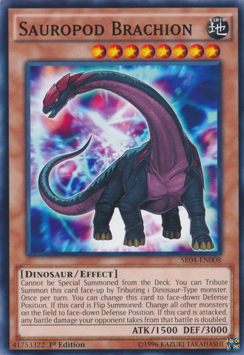 Sauropod Brachion [SR04-EN008] Common | Odin's Place