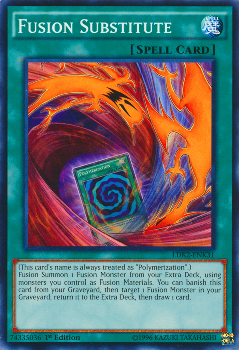 Fusion Substitute [LDK2-ENK31] Common | Odin's Place