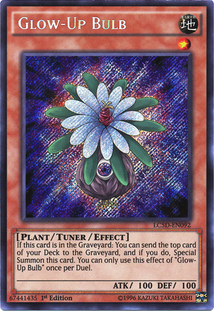 Glow-Up Bulb [LC5D-EN092] Secret Rare | Odin's Place