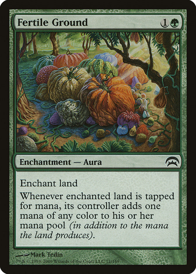 Fertile Ground (71) [Planechase] | Odin's Place