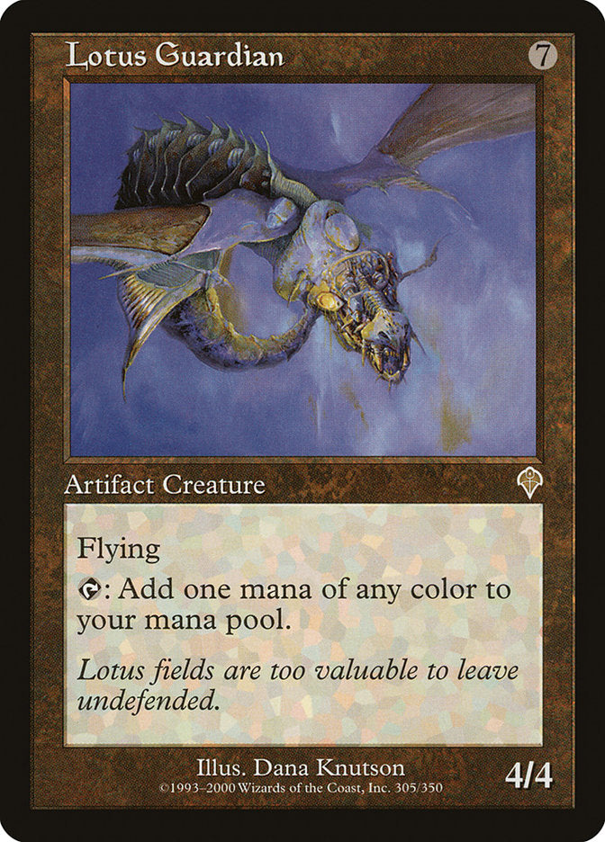 Lotus Guardian (305) [Invasion] | Odin's Place