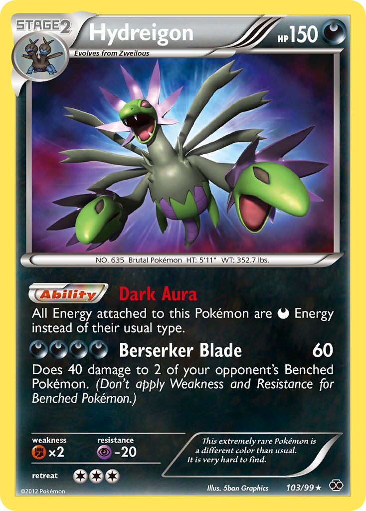Hydreigon (103/99) [Black & White: Next Destinies] | Odin's Place