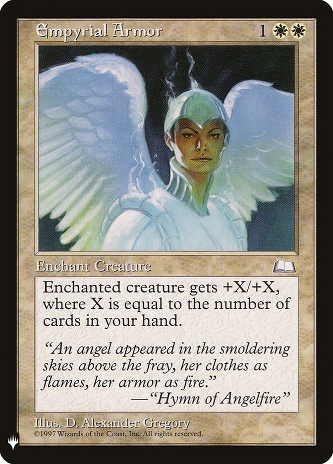 Empyrial Armor [Mystery Booster] | Odin's Place