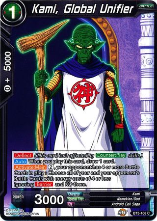 Kami, Global Unifier (BT5-108) [Miraculous Revival] | Odin's Place