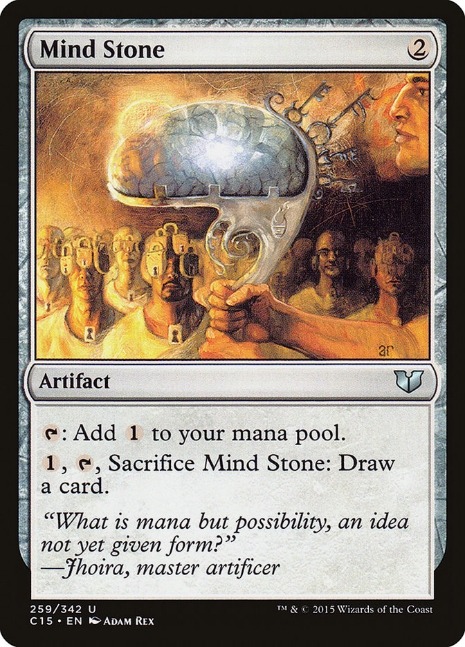 Mind Stone (259) [Commander 2015] | Odin's Place
