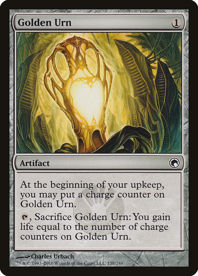 Golden Urn (158) [Scars of Mirrodin] | Odin's Place