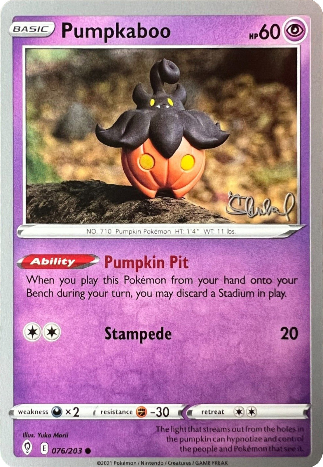 Pumpkaboo (076/203) (ADP - Ondrej Skubal) [World Championships 2022] | Odin's Place