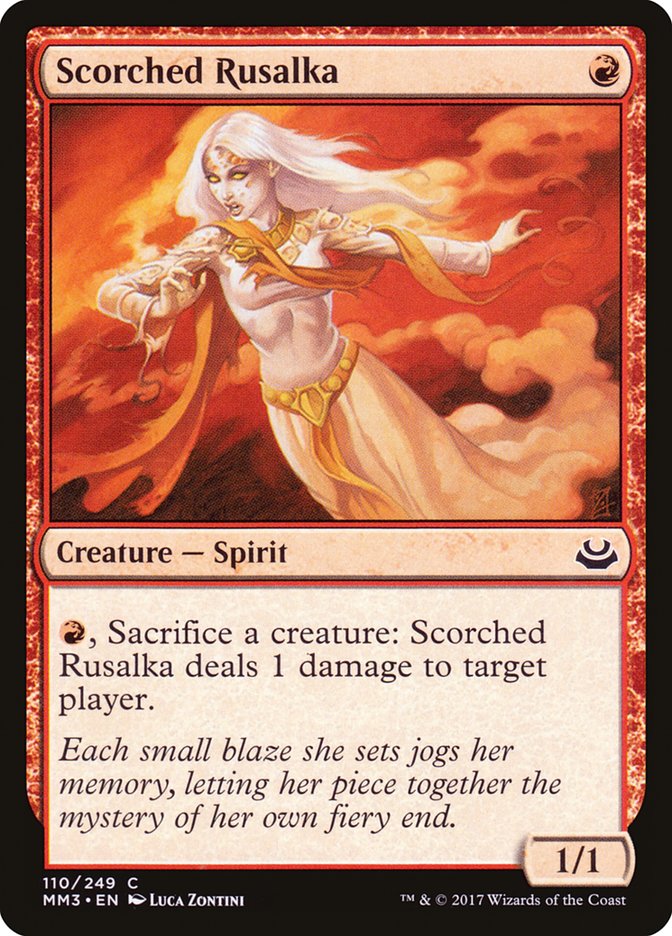 Scorched Rusalka (110) [Modern Masters 2017] | Odin's Place