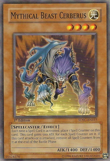 Mythical Beast Cerberus [SDSC-EN015] Common | Odin's Place
