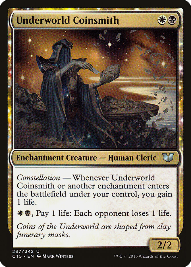 Underworld Coinsmith (237) [Commander 2015] | Odin's Place