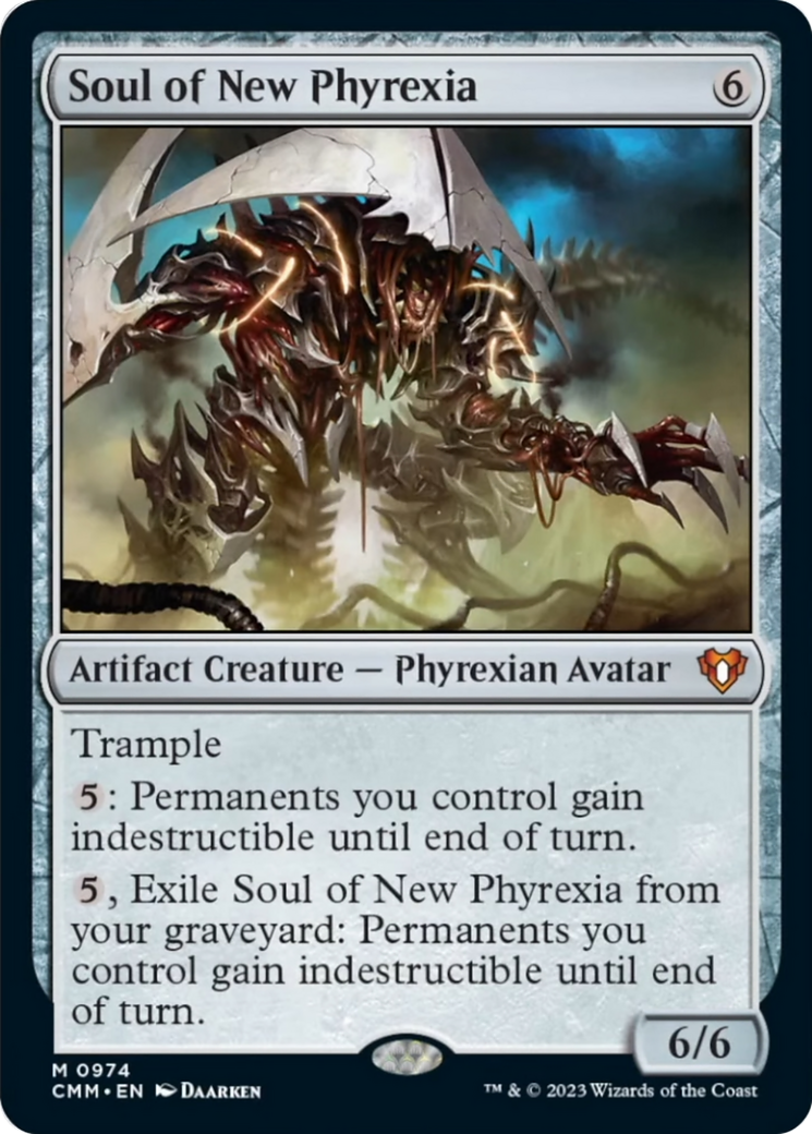 Soul of New Phyrexia [Commander Masters] | Odin's Place