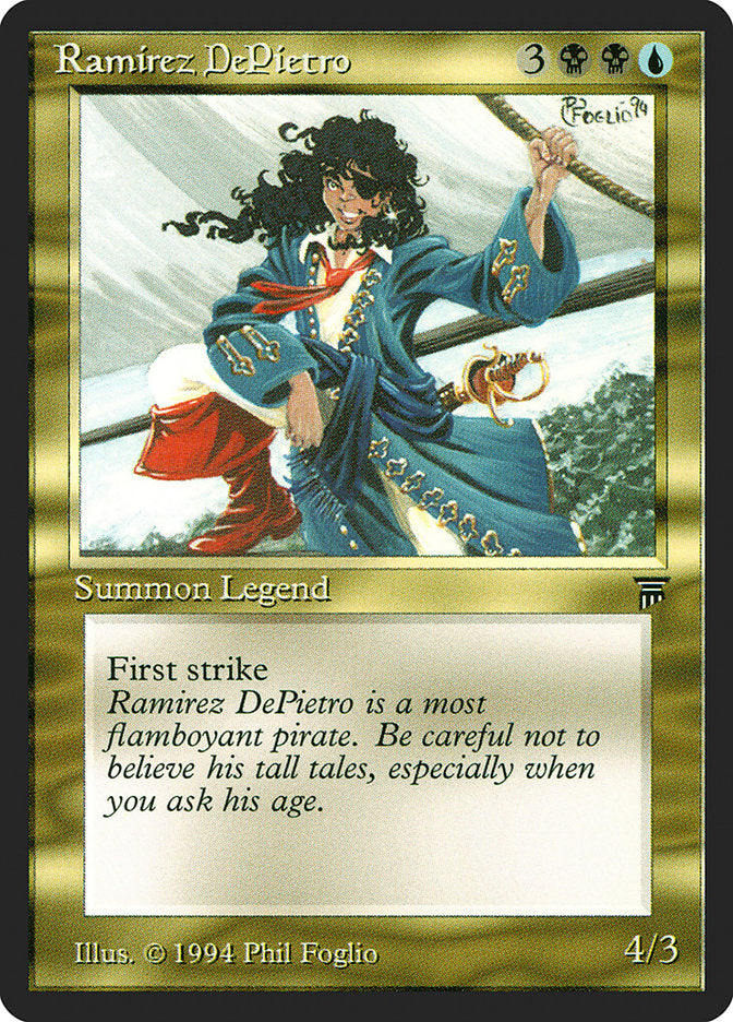 Ramirez DePietro (251) [Legends] | Odin's Place