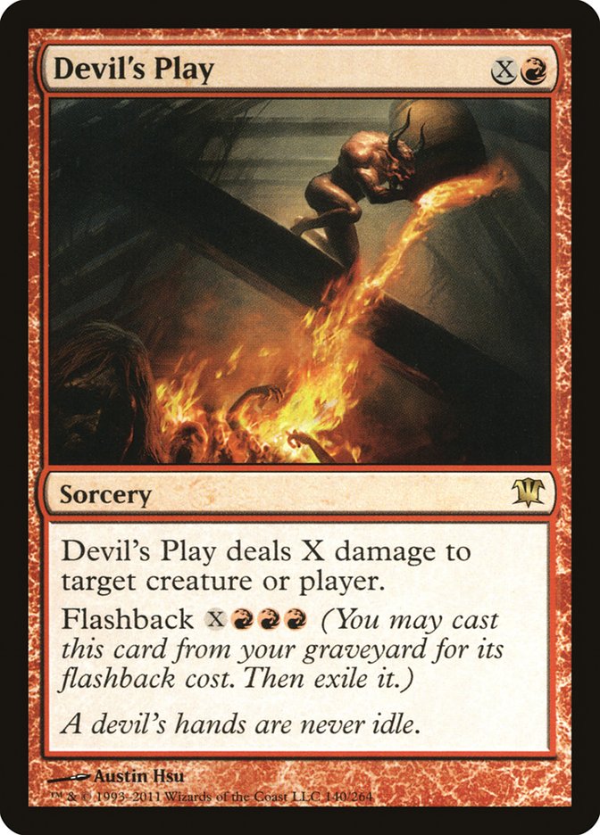 Devil's Play (140) [Innistrad] | Odin's Place