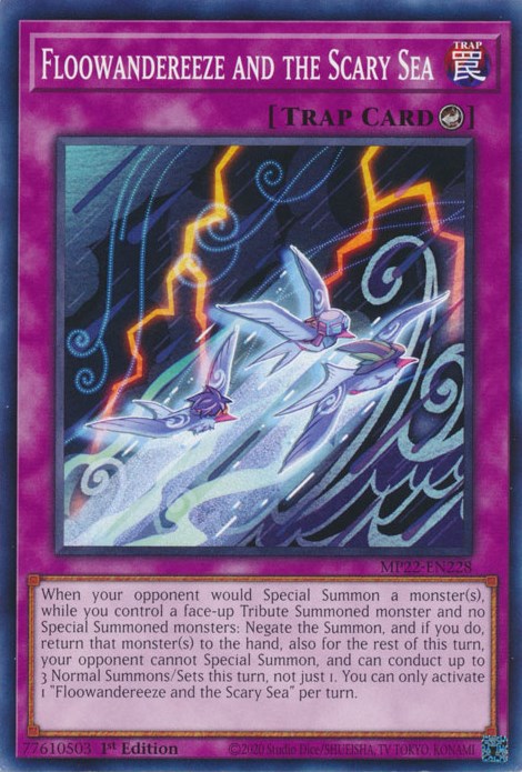 Floowandereeze and the Scary Sea [MP22-EN228] Common | Odin's Place