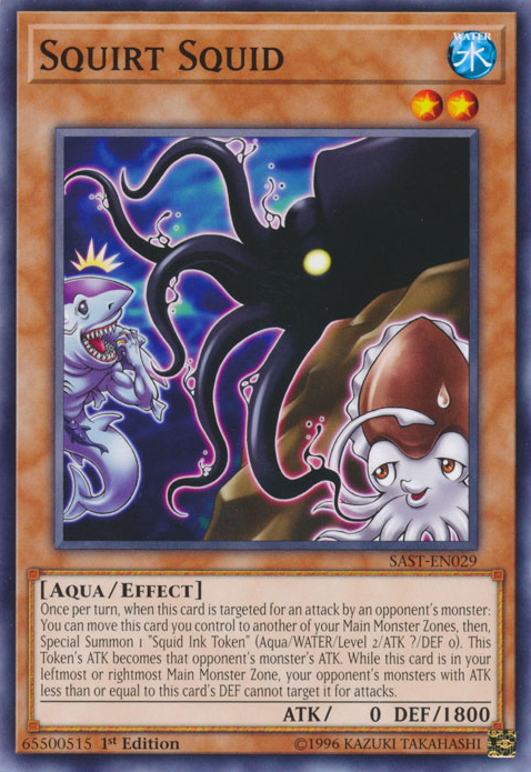 Squirt Squid [SAST-EN029] Common | Odin's Place