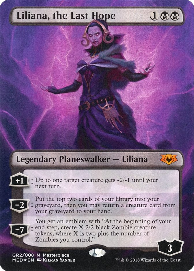 Liliana, the Last Hope [Mythic Edition] | Odin's Place