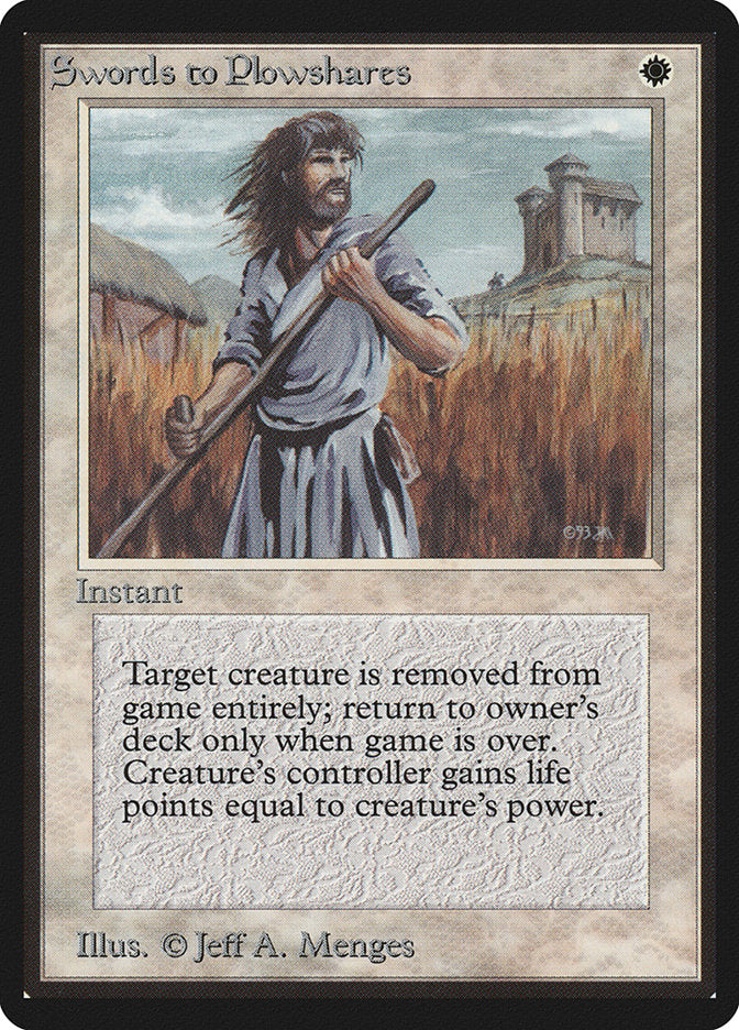 Swords to Plowshares (41) [Beta Edition] | Odin's Place
