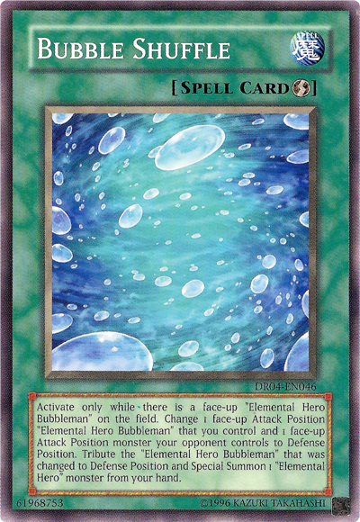 Bubble Shuffle [DR04-EN046] Common | Odin's Place