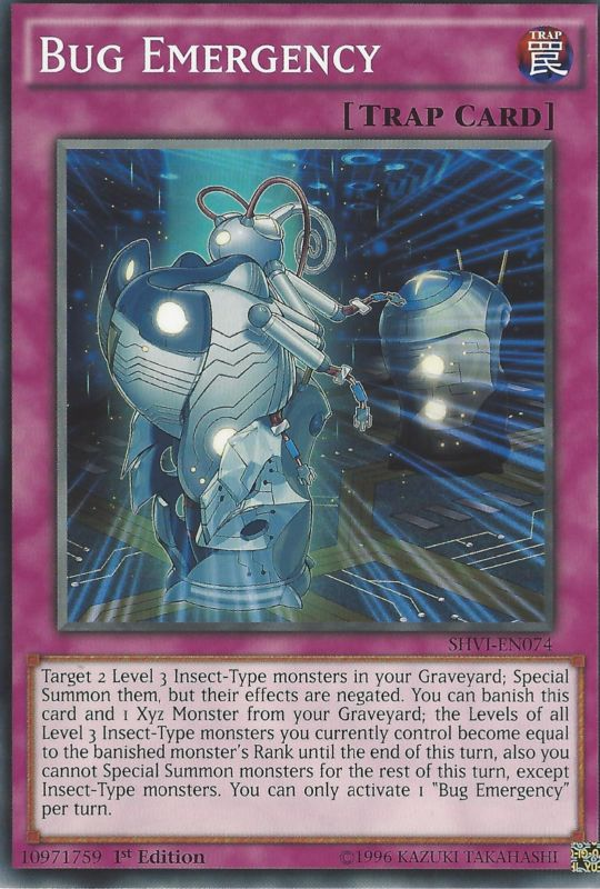 Bug Emergency [SHVI-EN074] Common | Odin's Place