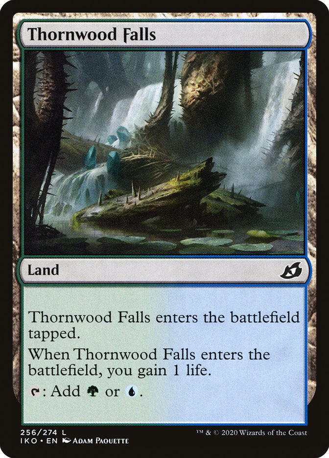 Thornwood Falls [Ikoria: Lair of Behemoths] | Odin's Place