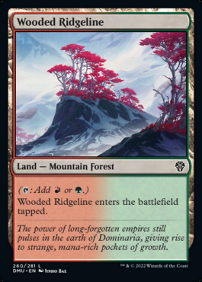 Wooded Ridgeline [Dominaria United] | Odin's Place