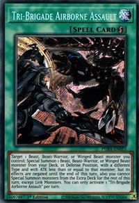 Tri-Brigade Airborne Assault [PHRA-EN053] Secret Rare | Odin's Place