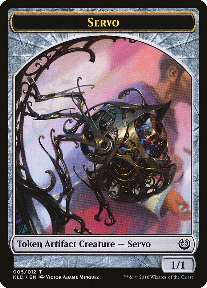 Servo Token (005/012) [Kaladesh Tokens] | Odin's Place